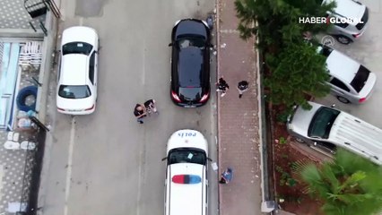 FETÖ'nün finans ayağına yönelik operasyon böyle görüntülendi