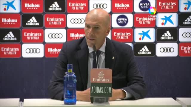Zidane: Son tres puntos muy importantes, hasta el final va a ser así