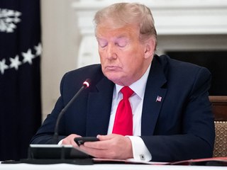 Fake-Video: Twitter warnt erneut vor Trump-Post