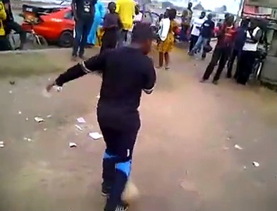 Tchiééé l'Afrique a du talent déh