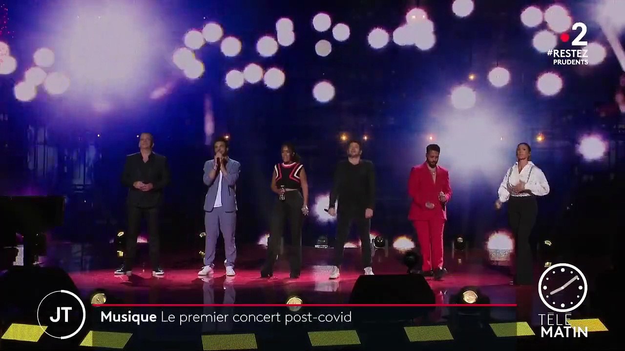 Musique : concert spécial à l’AccorHotels Arena