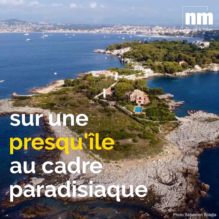 Cette vidéo d'une minute va vous donner envie de (re)découvrir le cap d'Antibes