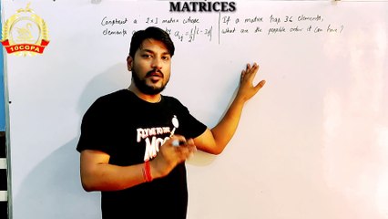 General Representation of a Matrix