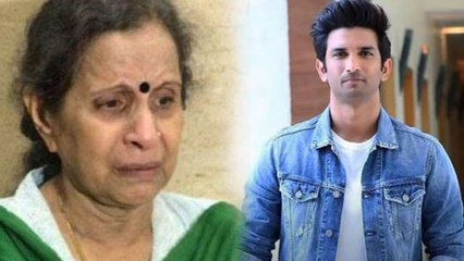 Sushant Singh Rajput के जाने से Usha Nadkarni को लगा गहरा झटका, बोलने को शब्द नहीं | FilmiBeat