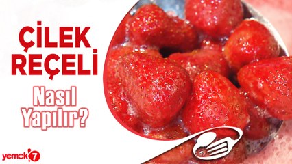 Ev Yapımı Çilek Reçeli Tarifi