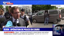 Dijon: une opération de police est en cours pour 