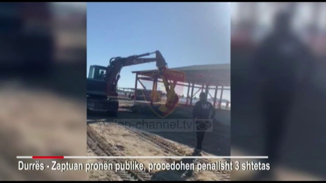 Top News - Gjobitet 20 milionë lekë/ Durrës, ndërtoi pa leje në bregdet