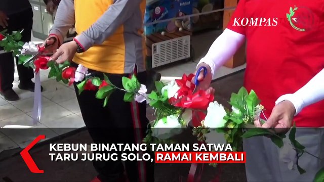 Kebun Binatang Jurug Kembali Dibuka