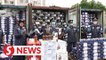 Customs foils bid to smuggle liquor worth RM2.6mil in nine containers