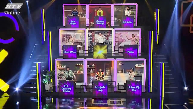 GIL LÊ ĐI THI TRÚNG TỦ KHI GẶP CÂU HỎI VỀ HOÀNG THÙY LINH