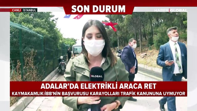 Adalar Kaymakamlığı'ndan elektrikli araçlarla ilgili flaş karar