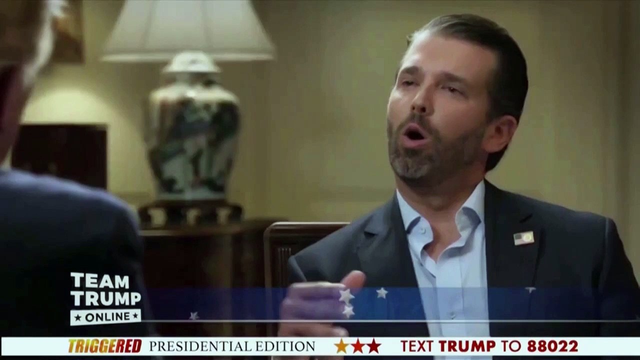 Trump Jr.: Osama bin Laden wollte Biden als US-Präsident