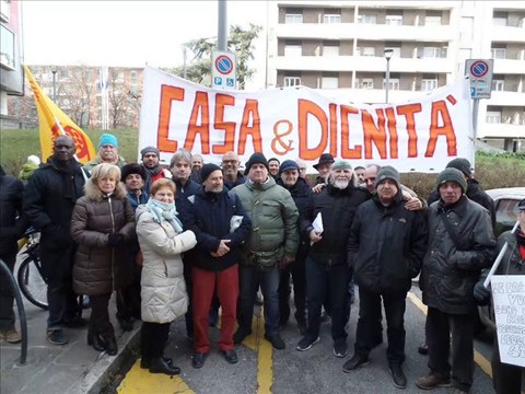 CONTRO GLI SFRATTI A SESTO S. GIOVANNI, 17.06.2020 (2 di 3)