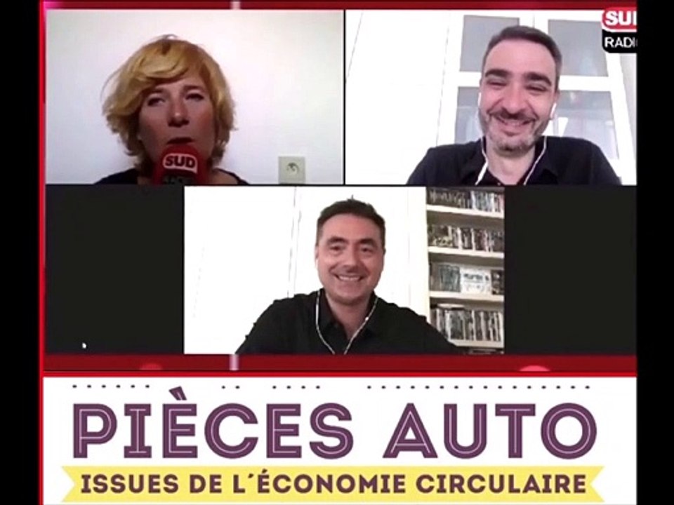 Fabrice GODEFROY nous parle de l’économie circulaire des pièces auto pour l'Après- vente