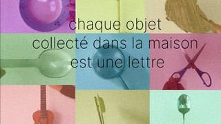 Espace Jacques Villeglé : alphabet du quotidien