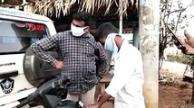 Liquor Smagling On Honda Scoty In Andhra Pradesh | Amazeing Talents
