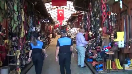 TDP ekiplerinden maske ve sosyal mesafe uyarısı