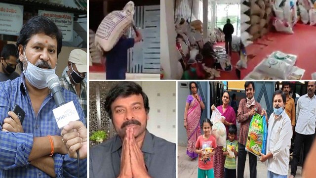 CCC Trust: Distributing Food and Groceries to Cine Workers 2nd Time