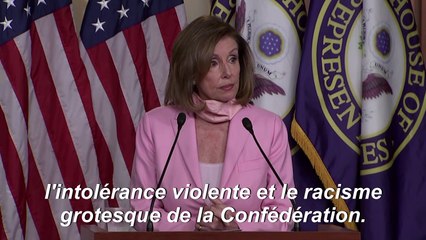 Quatre portraits de confédérés symbolisant un "racisme grotesque" retirés du Congrès américain