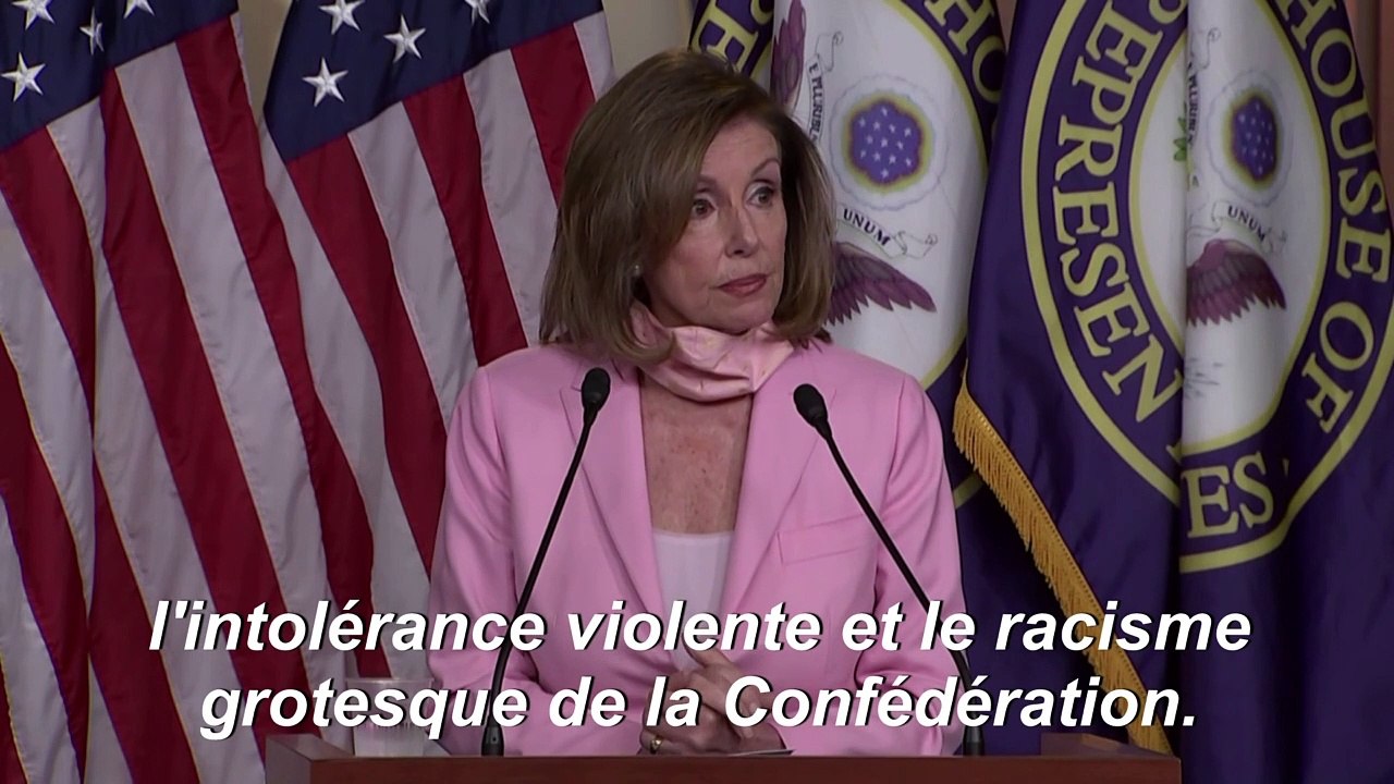 Quatre portraits de confédérés symbolisant un "racisme grotesque" retirés du Congrès américain