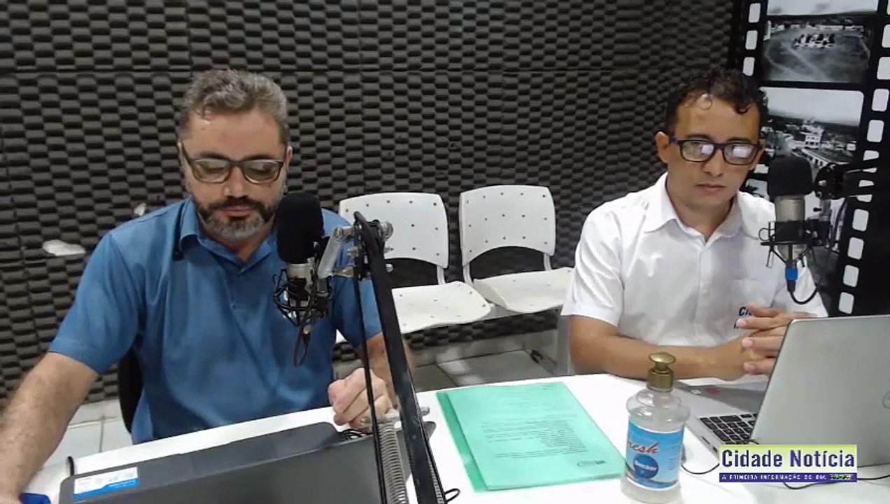Assista ao programa Cidade Notícia desta sexta-feira (19) pela Líder FM de Sousa-PB