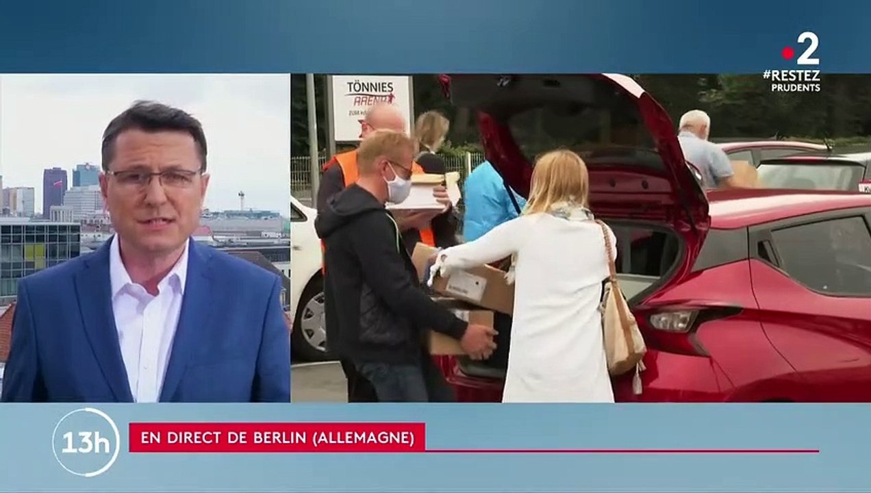 Covid-19 : 730 employés d’un abattoir contaminés