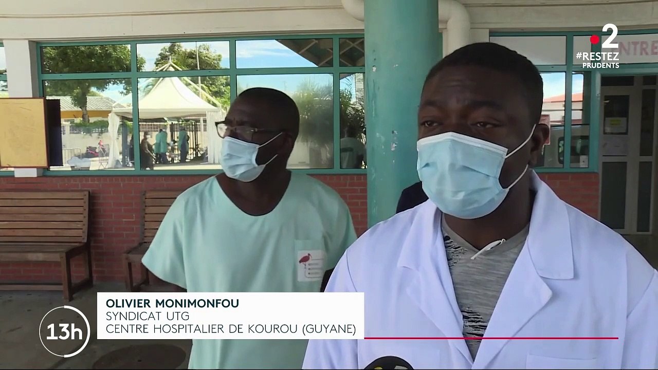 Covid-19 : situation tendue en Guyane