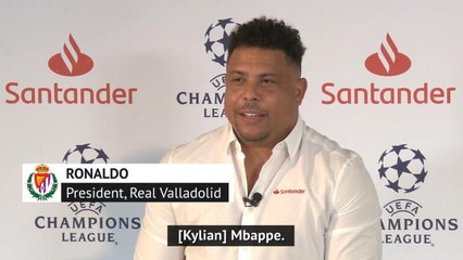 Download Video: Mbappe reminds Brazil legend Ronaldo of himself