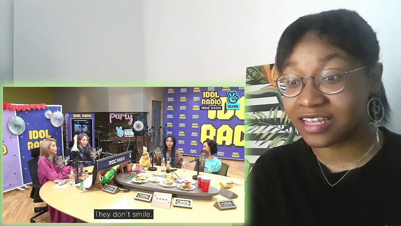 FRENCH GIRL REACTION Mamamoo IDOL RADIO PART 3 (1/2) [THE RAP PART KILLED ME!!!]