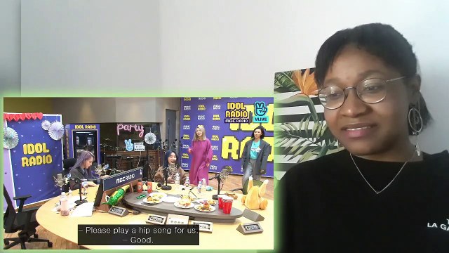 FRENCH GIRL REACTION Mamamoo IDOL RADIO PART 3 (2/2) [THE RAP PART KILLED ME!!!]
