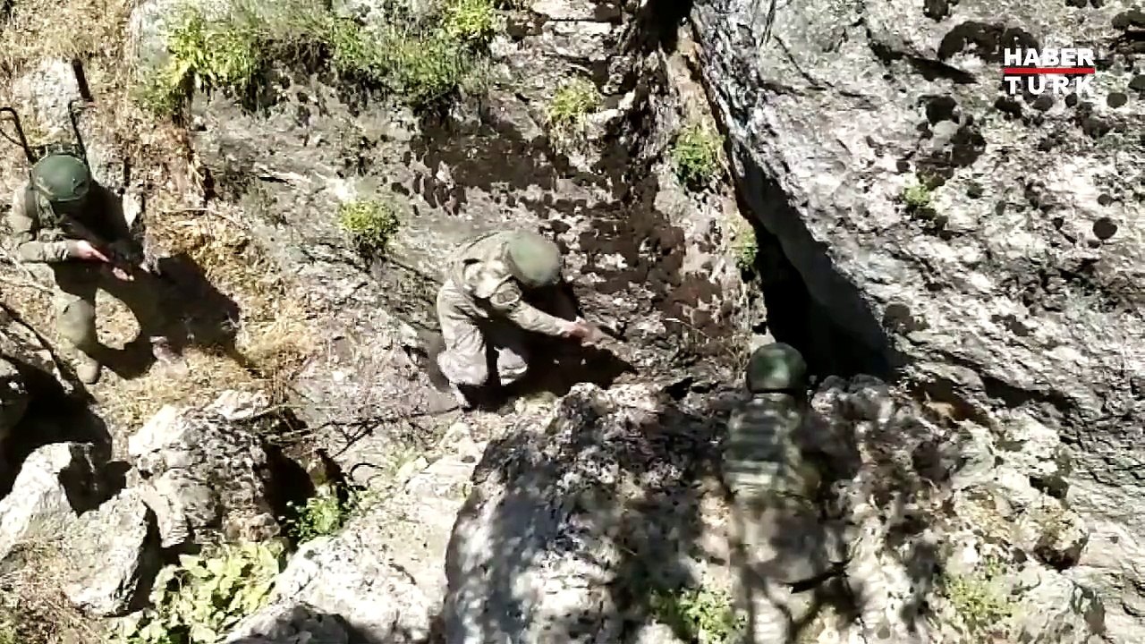 MSB, komandoların operasyon videosunu paylaştı!