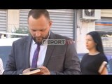 Report TV - Publikoi videon nga atentati ndaj prokurorit, deputeti Halit Valteri mbërrin në SPAK