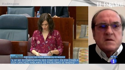 Gabilondo no descarta una moción de censura pero dice que no es el momento