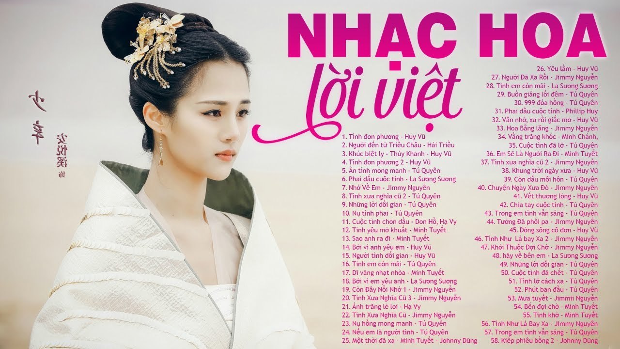Tình Đơn Phương, Người Đến Từ Triều Châu - NHẠC HOA LỜI VIỆT, NHẠC TRẺ 7X 8X 9X Nổi Tiếng Một Thời