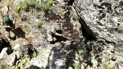 MSB görüntüleri paylaştı: Komandolar Haftanin'de