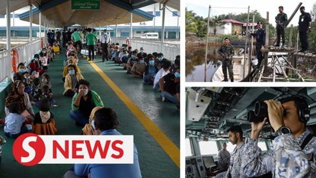 Ismail Sabri: 910 illegal migrants arrested since May 1