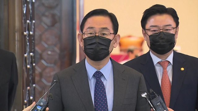 전국 절 옮겨 다닌 주호영... 양보 다 했다 반복한 민주당 / YTN