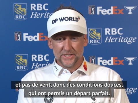RBC Heritage - Poulter : Un départ parfait