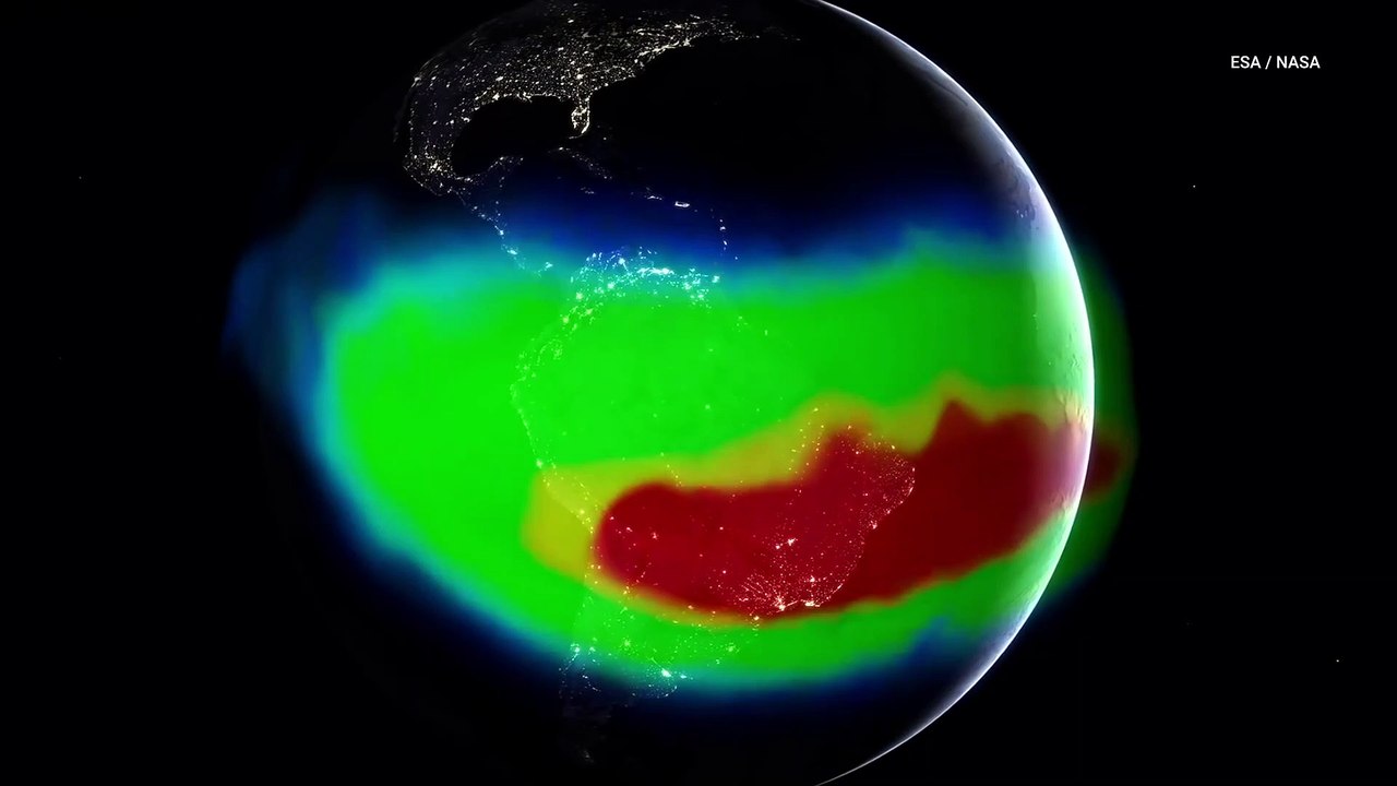 There’s a ‘Bermuda Triangle’ in Space Where Electronics Go Haywire