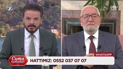 Cuma Sohbetleri - 19 Haziran 2020