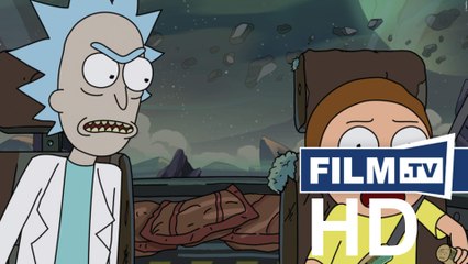 Rick & Morty Trailer Deutsch German (2017)