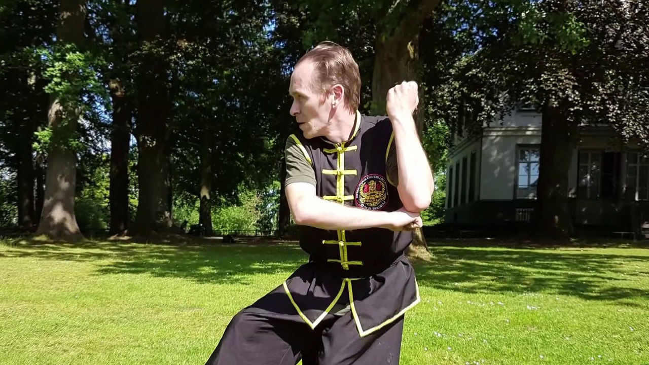 Radio Interview - Sifu Patrick van Steen - Kungfu Apeldoorn - Ng Ying Kuen