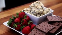 Eggless Chocolate Chip Cookie Dough Dip