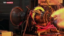 Türkiye'nin ilk yerli füze motoru test edildi