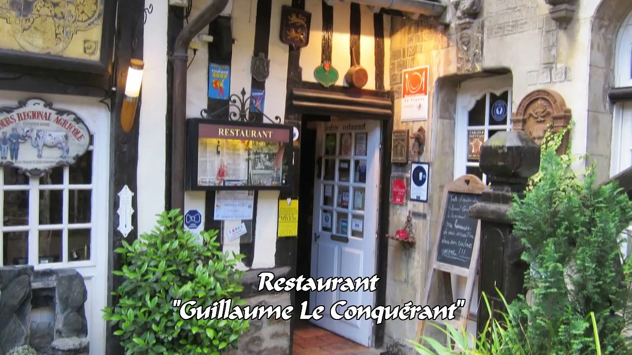 Dives sur mer - Guillaume Le Conquérant