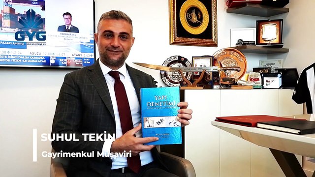 Yapı Denetim Mühendisleri Derneği Başkanı Nazmi Şahin ile Röportaj