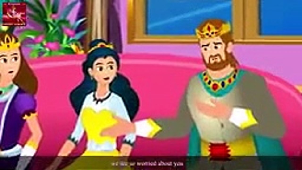 The Weightless Princess Story in English _ Stories for Teenagers _ English Fairytale