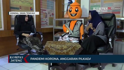Pandemi Korona Anggaran Pilkada Membengkak