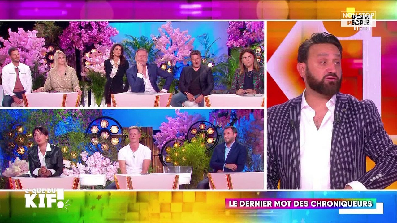 Valérie Benaïm en larmes dans C'est que du kif, après les révélations de Cyril Hanouna