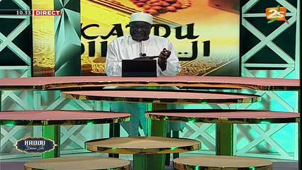 KADDU DINE JI DU 1*9 JUIN 2020 AVEC IMAM DAME NDIAYE